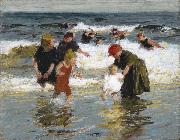 Edward Henry Potthast Prints Bathers oil painting artist